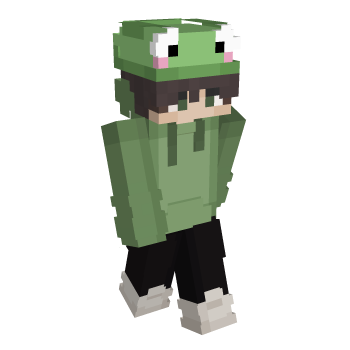 Frog Minecraft Skin