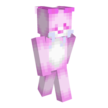 Pink Plush Minecraft Skin