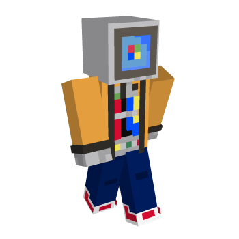 Minecraft Java Skins Tv TV Minecraft Skins