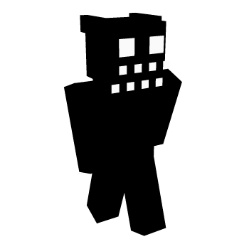 Bonnie Shadow Minecraft Skin