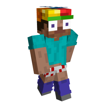 Funny Steve Minecraft Skin