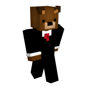 Suit Tie Minecraft Skin