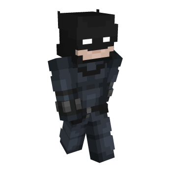 Armor Black Mask Minecraft Skin