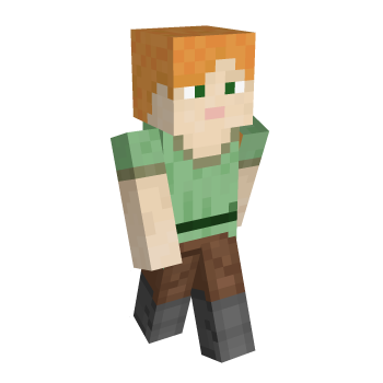 Alex Citty99 Minecraft Skin
