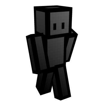 Black Gray Minecraft Skin