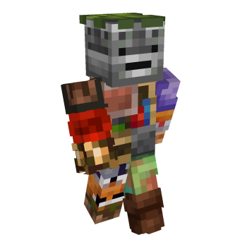 Redstone Swamp Minecraft Skin