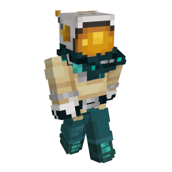 Astronaut Minecraft Skin