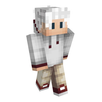 Hair Marcus Minecraft Skin