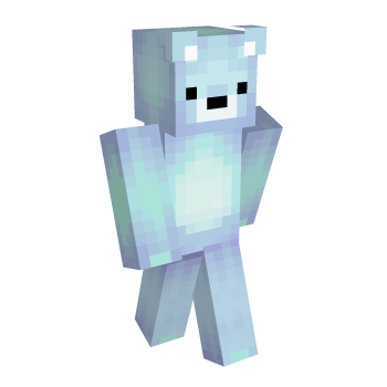 Polar Bear Candy Minecraft Skin