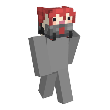 Female Figurine Human Minecraft Skin