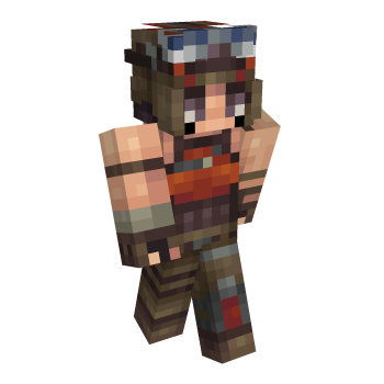 Classic Renegade Raider Minecraft Skin