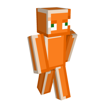 Plastic Toy Pumpkin Plastic Minecraft Skin