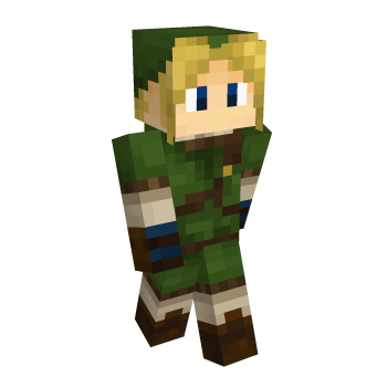Nintendo Minecraft Skin