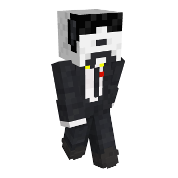 Crypto Minecraft Skin