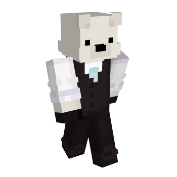 Fancy Polar Minecraft Skin