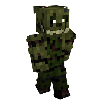 Five Nights At Freddys Minecraft Skin