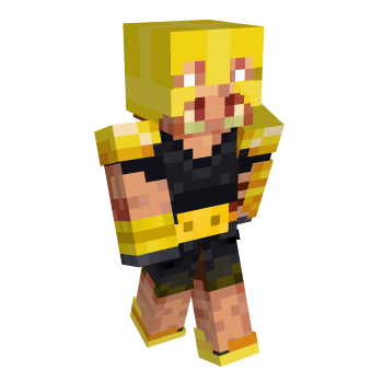 Gold Chief Minecraft Skin