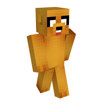Adventure Time Minecraft Skin