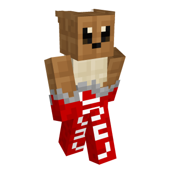 Candy Minecraft Skin