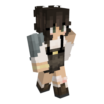 Skirt Cape Minecraft Skin