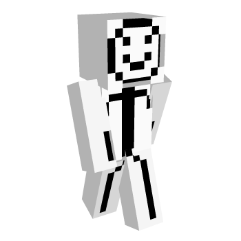 Face Minecraft Skin