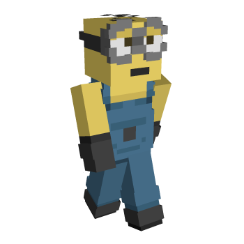 Hair Black Minecraft Skin