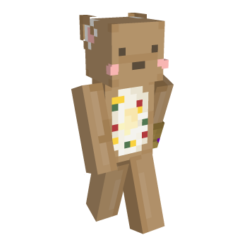 Potato Outfit Minecraft Skin