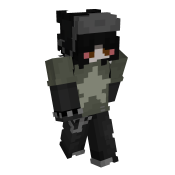 Grunge Ushanka Minecraft Skin