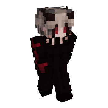 Asta Red Minecraft Skin