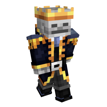 Skeleton King Minecraft Skin