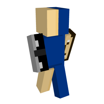 Super Mega Minecraft Skin