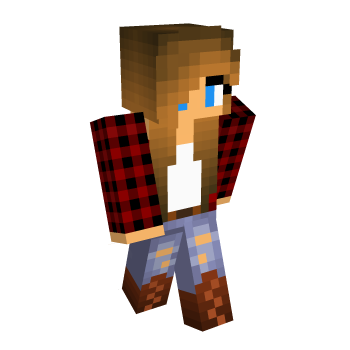 Cute Kawaii Minecraft Skin