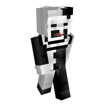 Horror Minecraft Skin