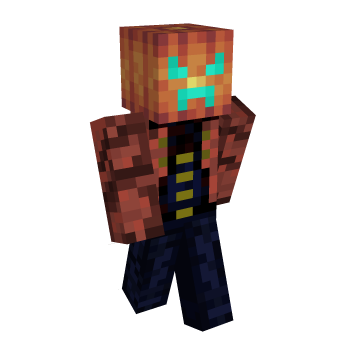 Pumpkin Minecraft Skin