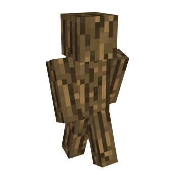 Wood Minecraft Skin