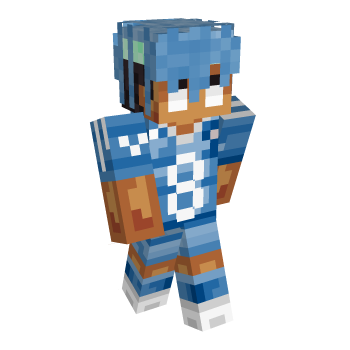 White Eyes Minecraft Skin