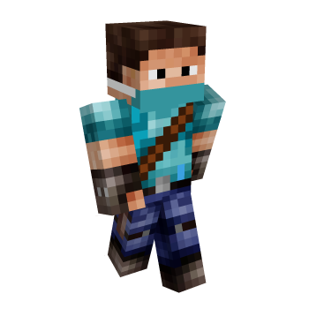 Fighter Steve Minecraft Skin