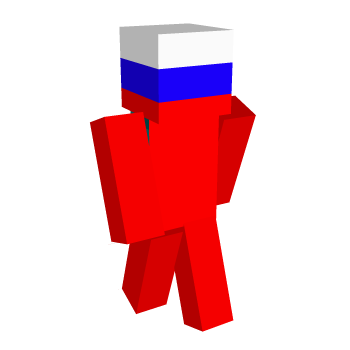 Russia Minecraft Skin