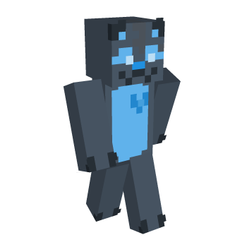 Fursona Furry Minecraft Skin