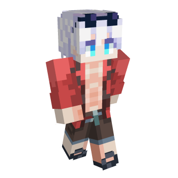 Beach Jujutsu Kaisen Minecraft Skin