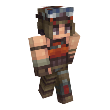 Fortnite Minecraft Skin