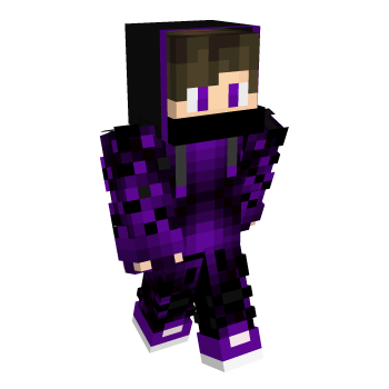 Purple Boy Minecraft Skin