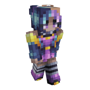 League Of Legends Blue Minecraft Skin