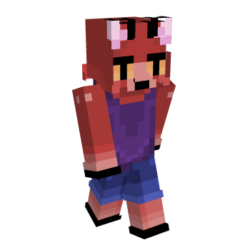 Cute Animal Minecraft Skin