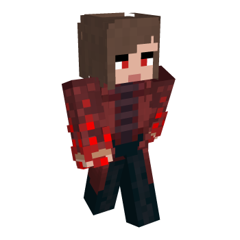Red Superhero Minecraft Skin