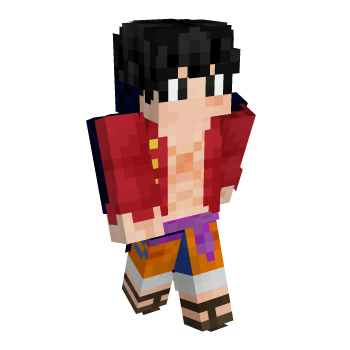 🏴‍☠️ Luffy Minecraft Skins - Browse & Download Free Skins