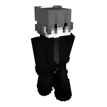 Dark Hoodie Minecraft Skin