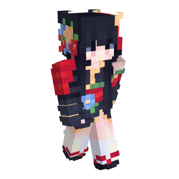 Girl Slim Model Minecraft Skin