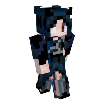 Mianite Goddess Minecraft Skin