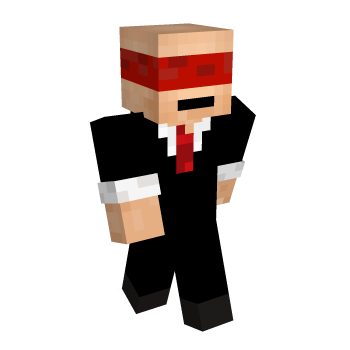 Blindfold Minecraft Skin